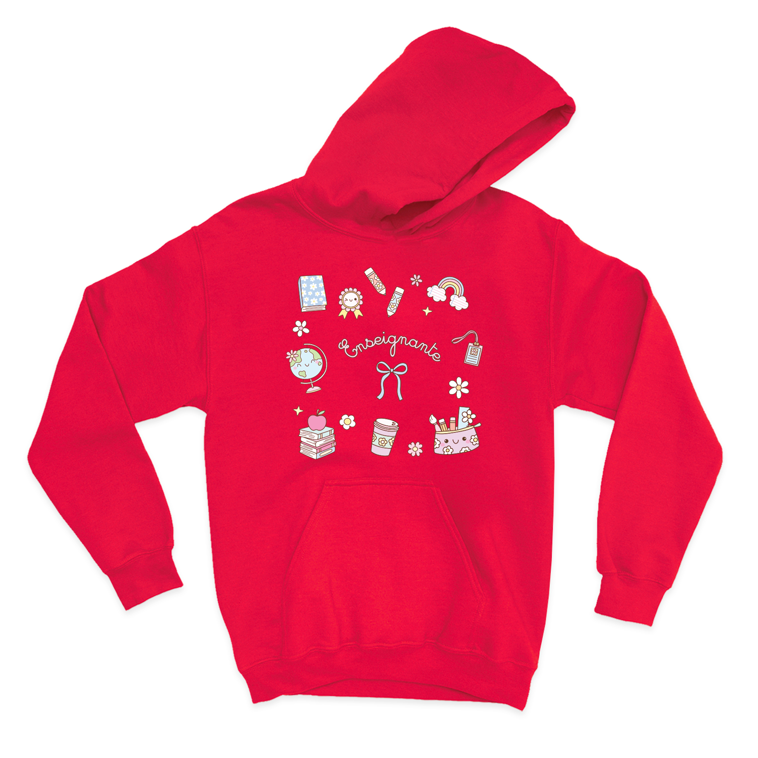 HOODIE | Enseignante Pastel