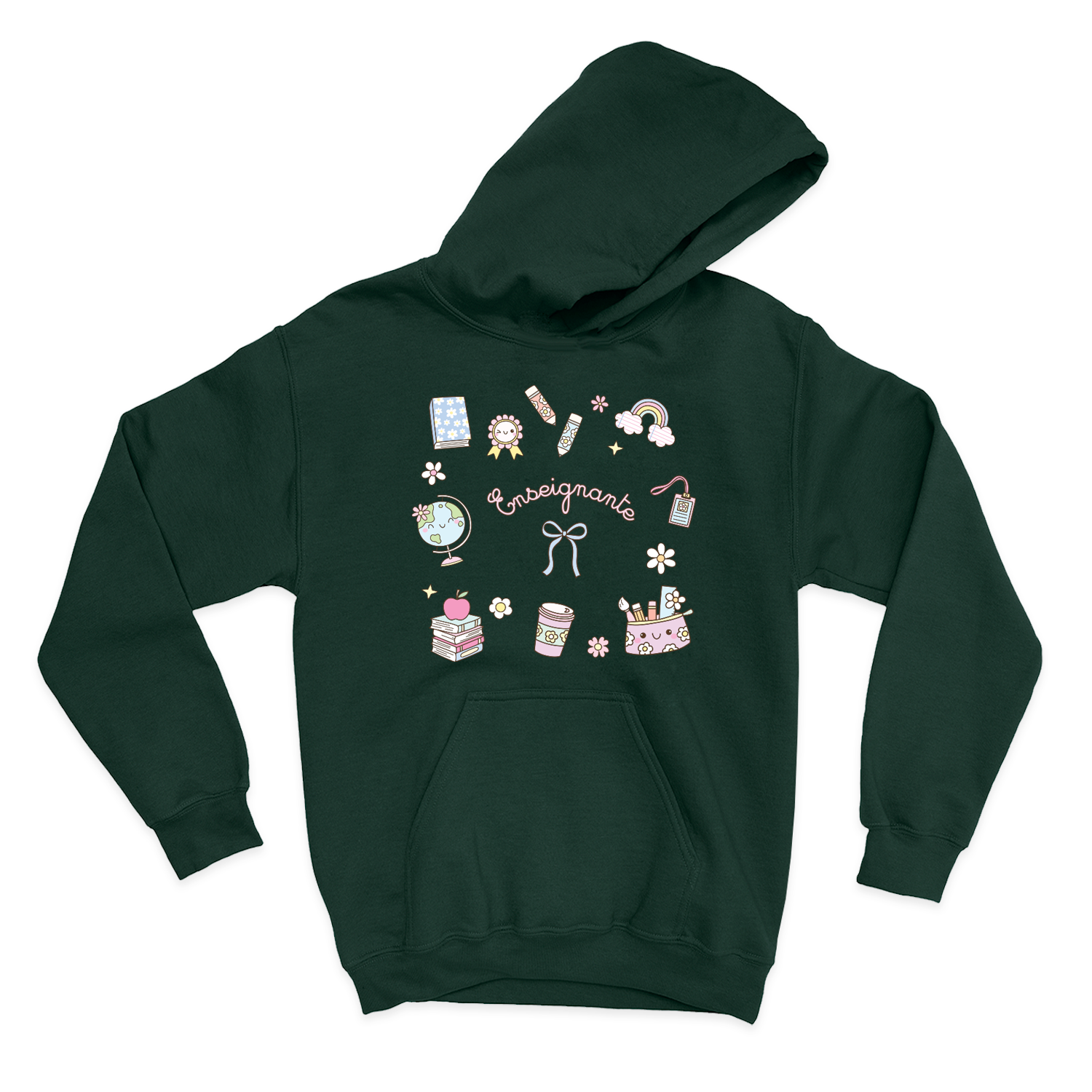HOODIE | Enseignante Pastel
