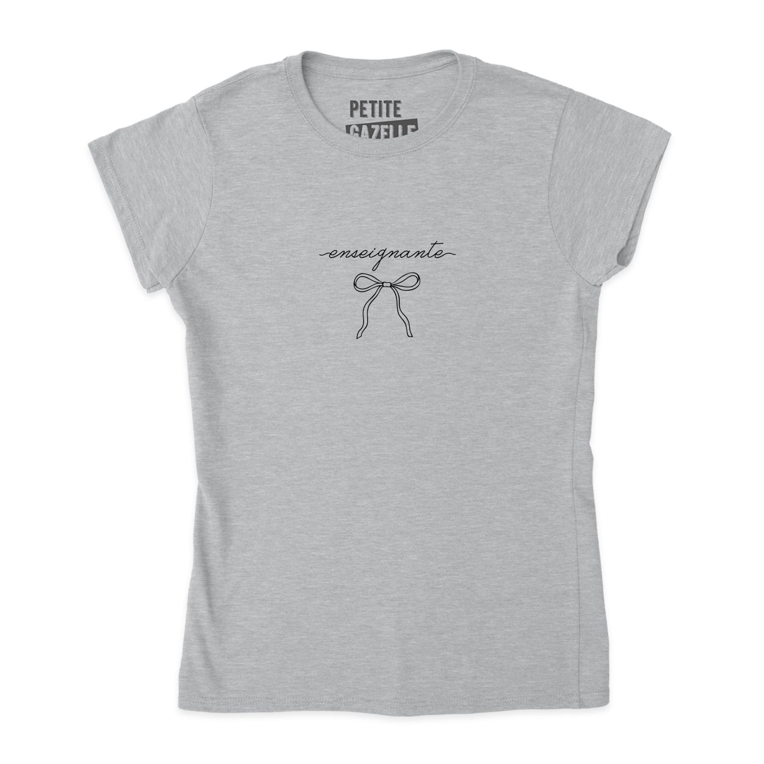 TSHIRT AJUSTÉ | Enseignante Ruban