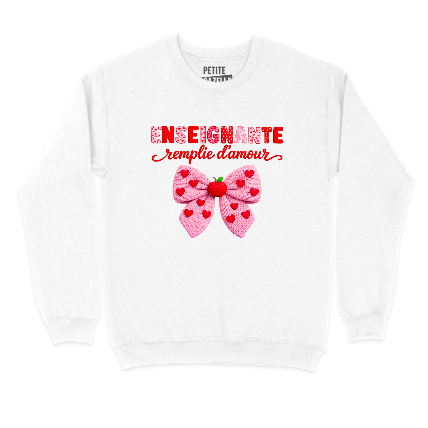 COTON OUATÉ | Enseignante Tricotée