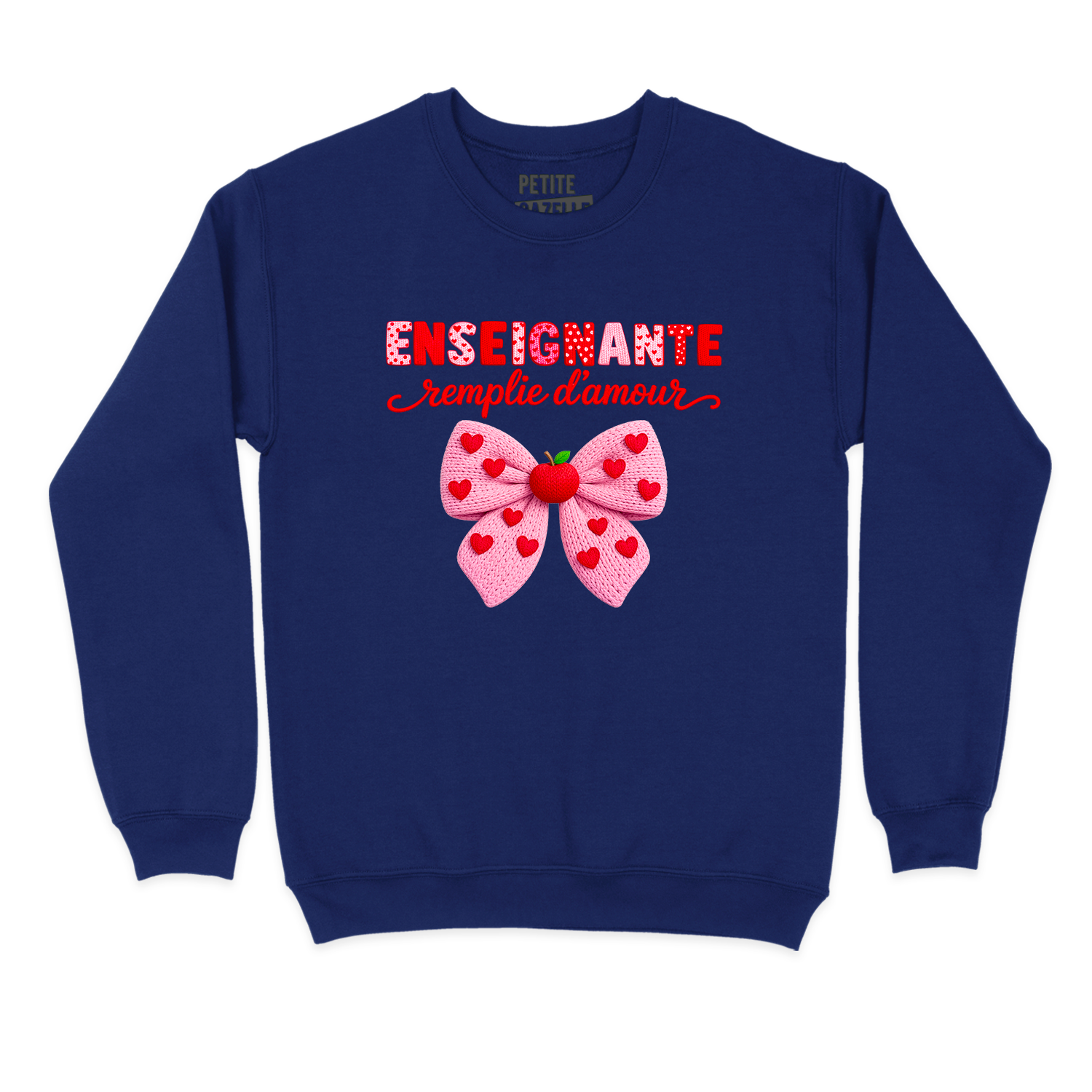 COTON OUATÉ | Enseignante Tricotée