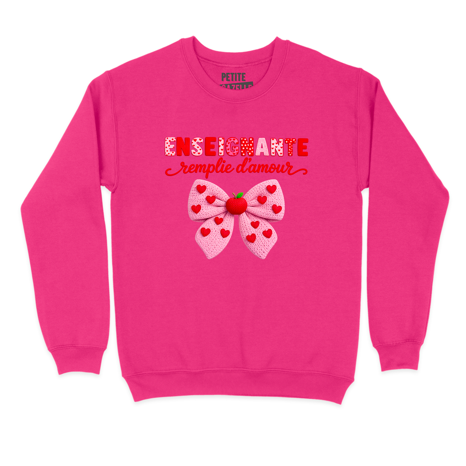 COTON OUATÉ | Enseignante Tricotée