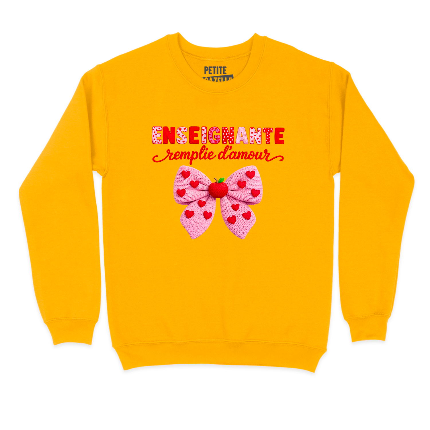 COTON OUATÉ | Enseignante Tricotée