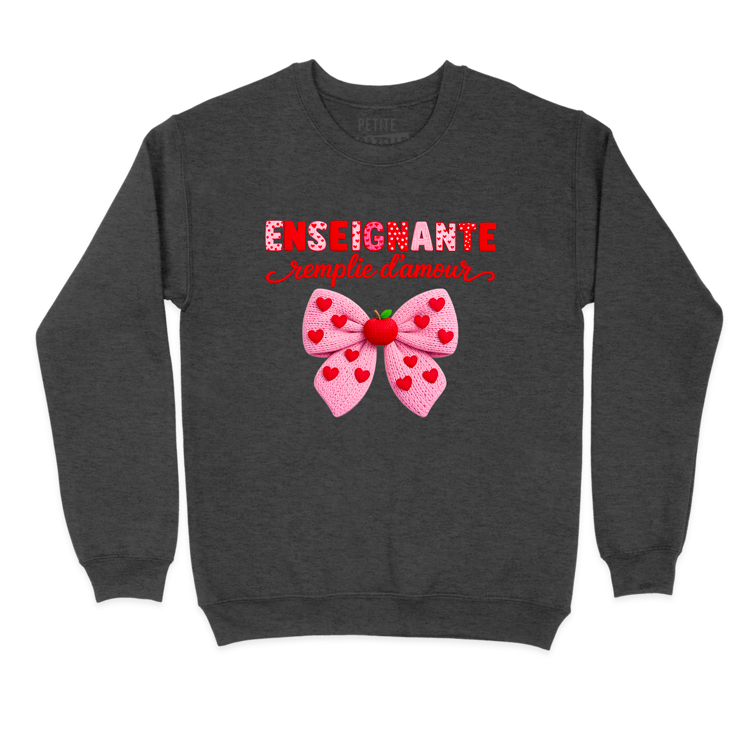 COTON OUATÉ | Enseignante Tricotée