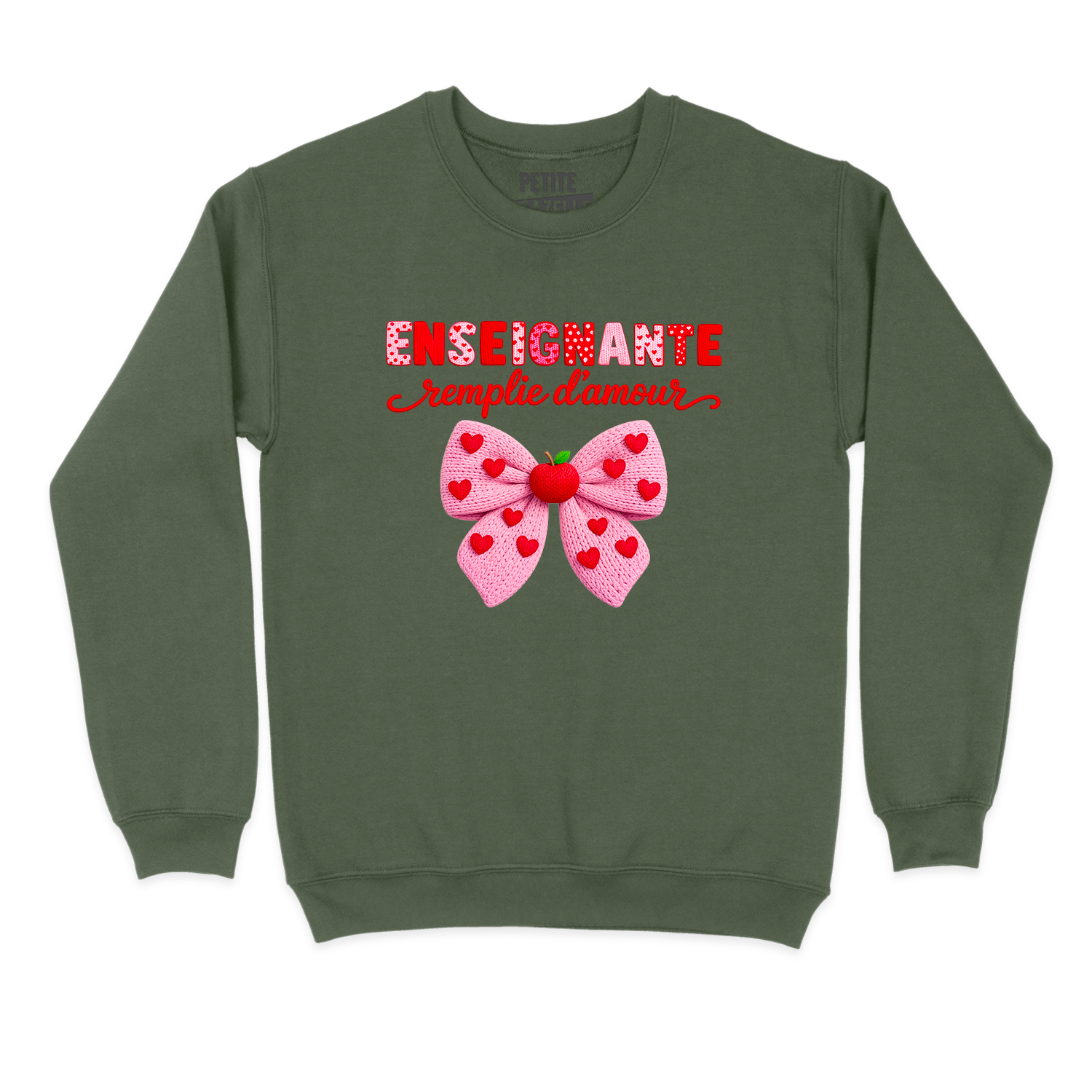 COTON OUATÉ | Enseignante Tricotée