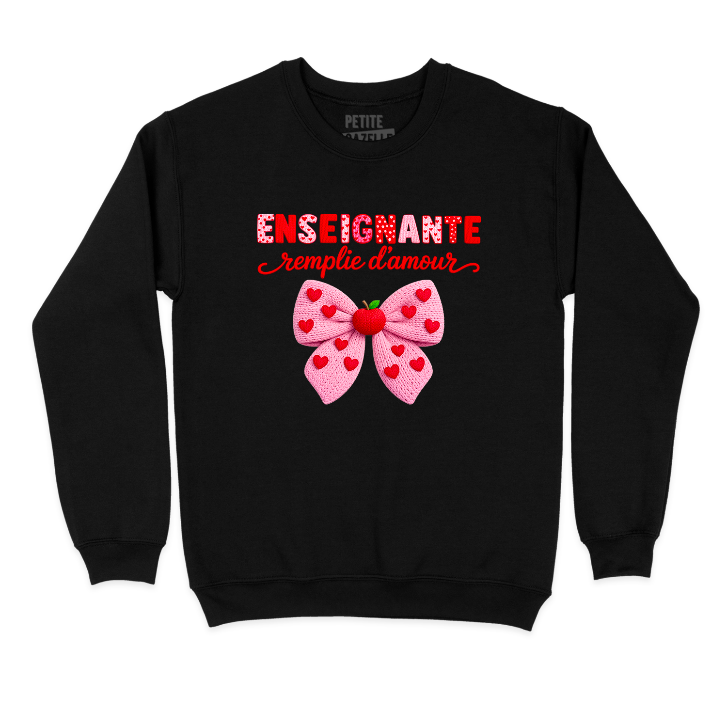 COTON OUATÉ | Enseignante Tricotée