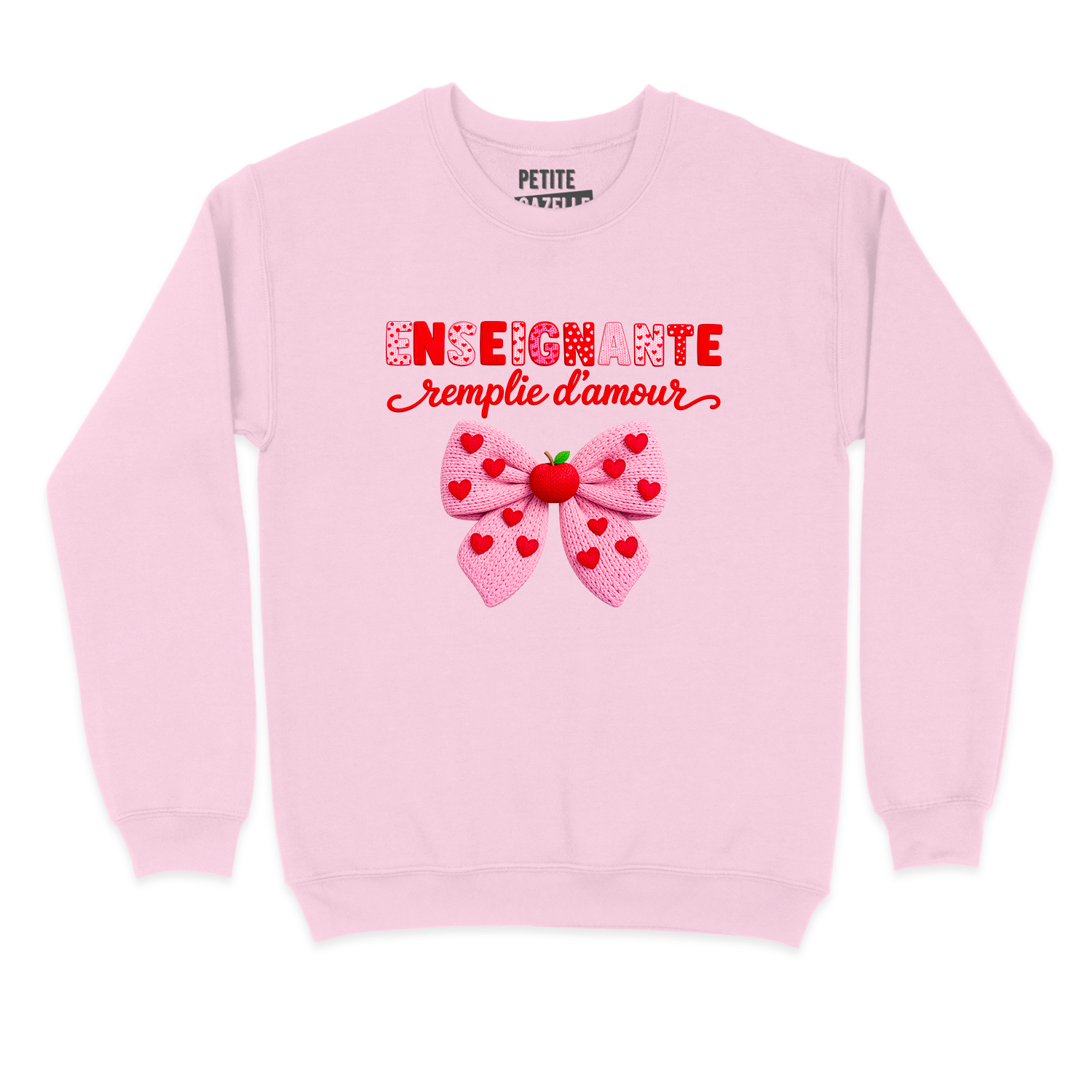 COTON OUATÉ | Enseignante Tricotée