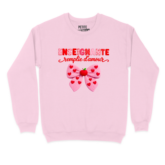 COTON OUATÉ | Enseignante Tricotée