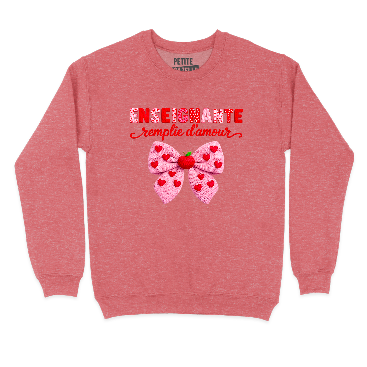 COTON OUATÉ | Enseignante Tricotée