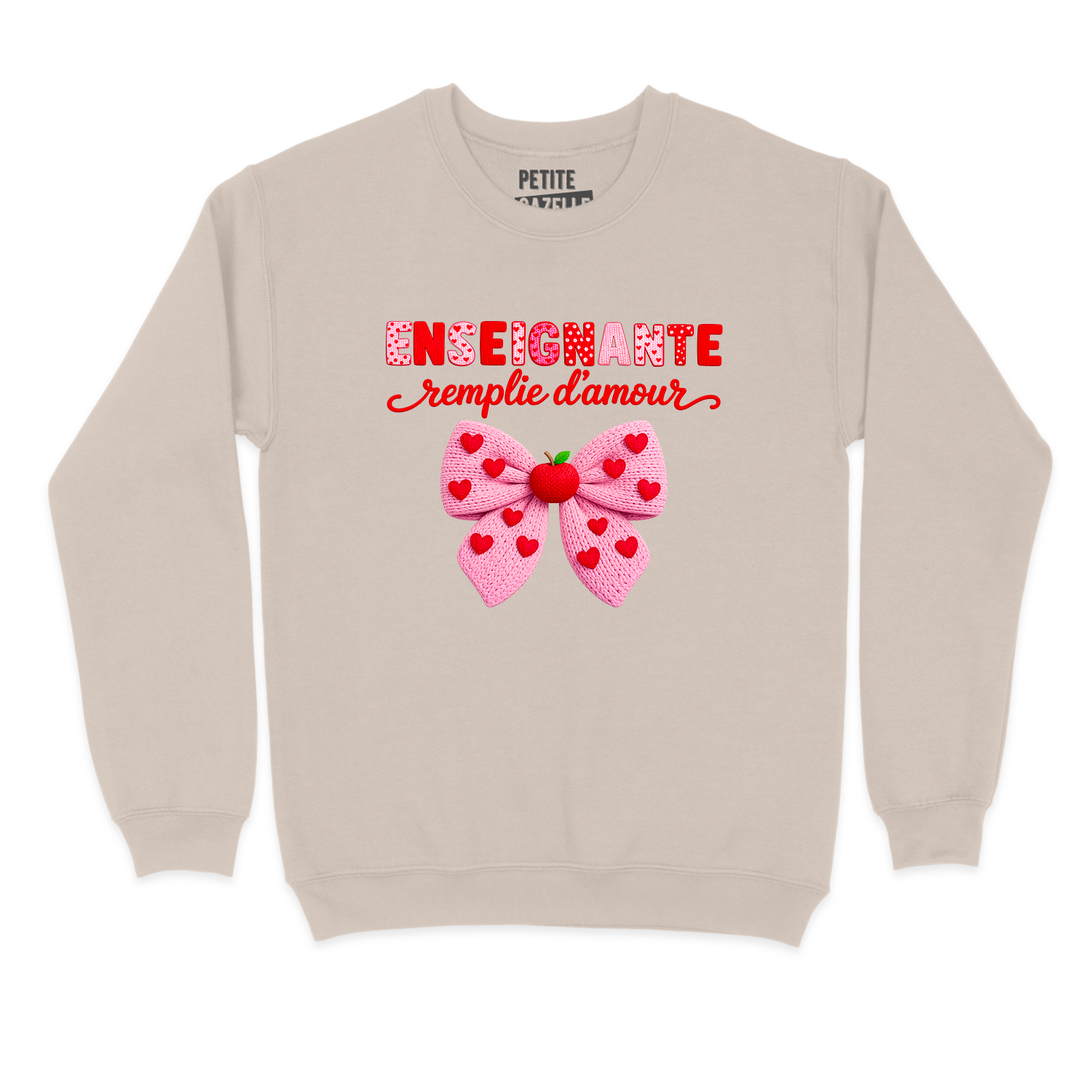 COTON OUATÉ | Enseignante Tricotée