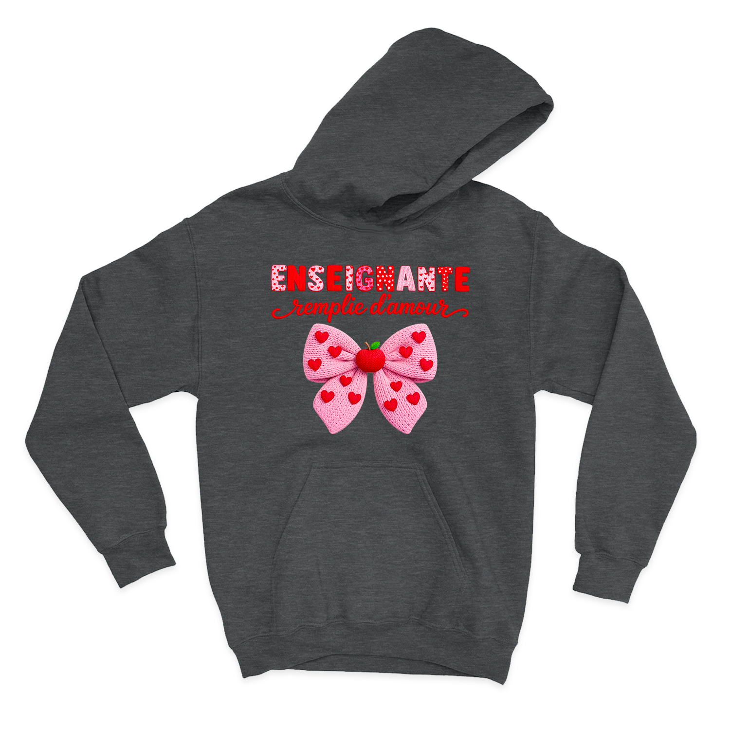 HOODIE | Enseignante Tricotée