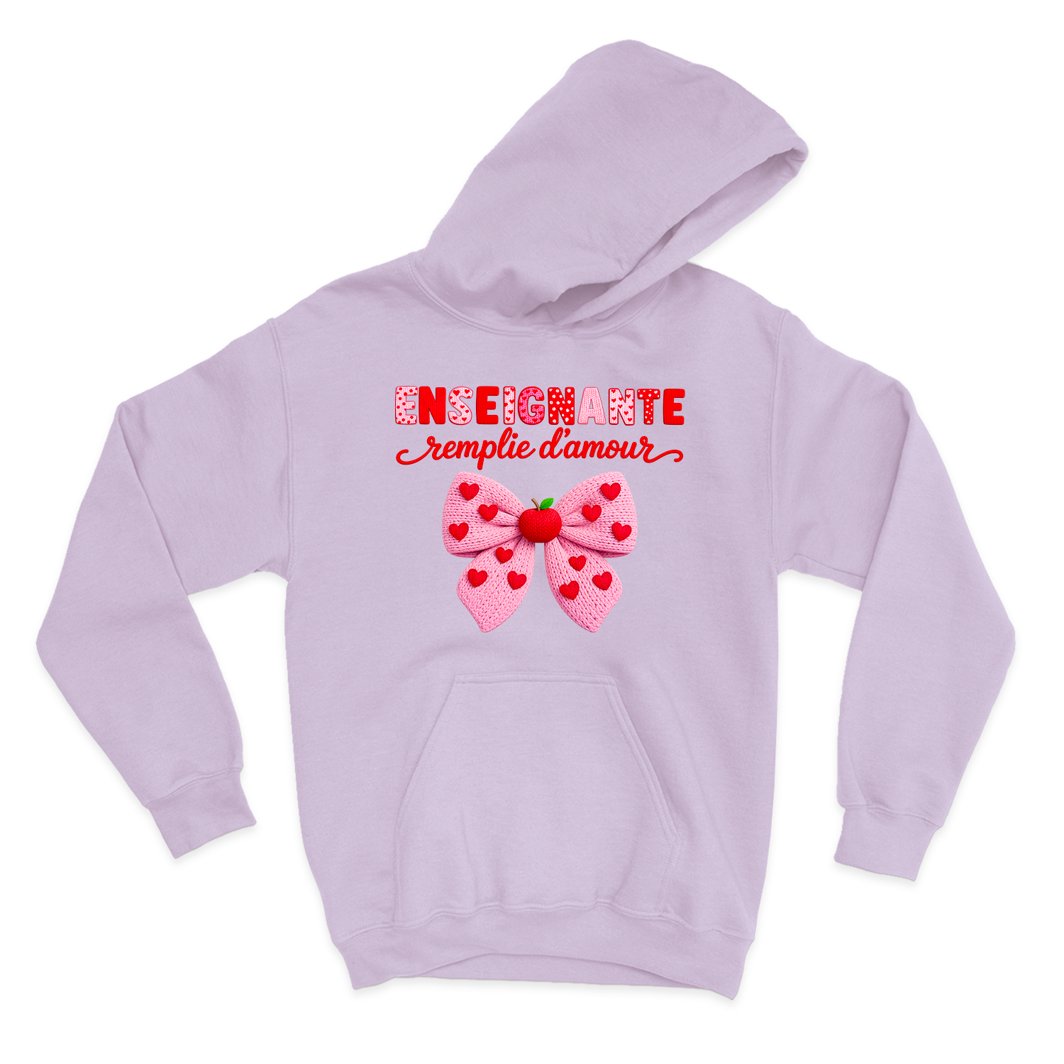 HOODIE | Enseignante Tricotée
