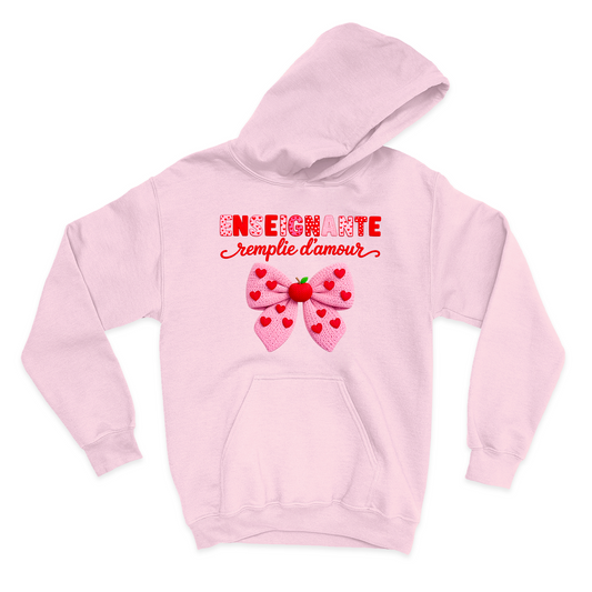 HOODIE | Enseignante Tricotée