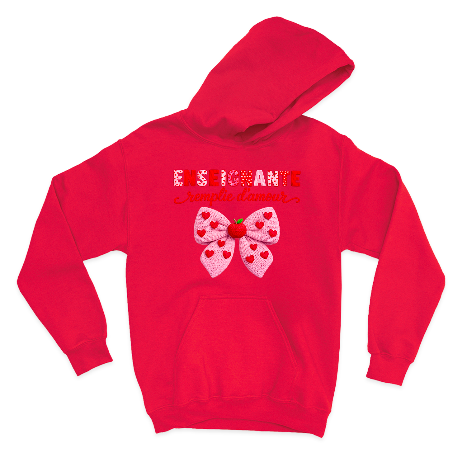 HOODIE | Enseignante Tricotée