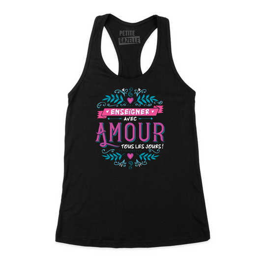 CAMISOLE | Enseigner avec amour