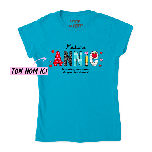 TSHIRT AJUSTÉ | Ensemble, nous ferons de grandes choses !