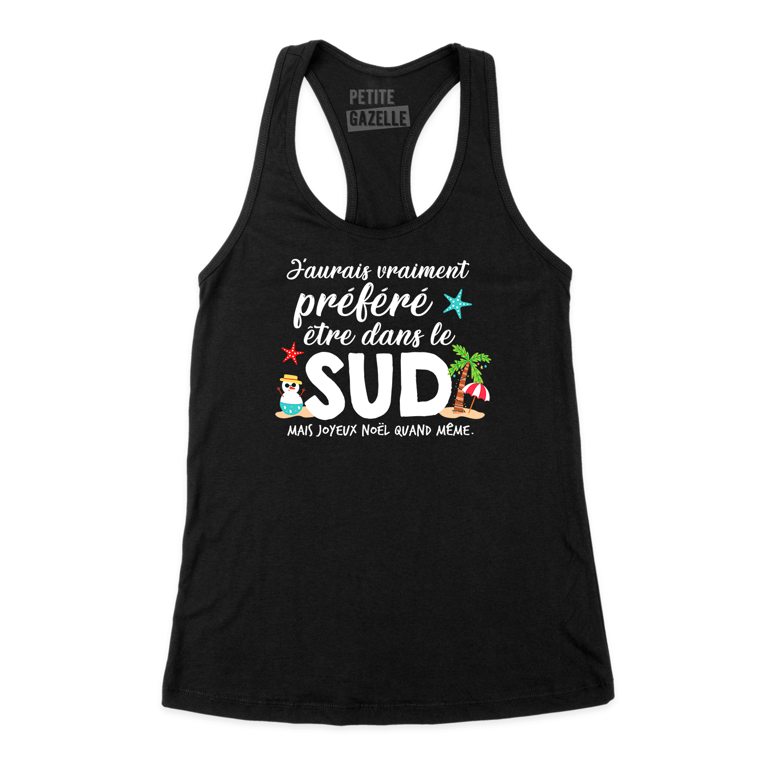 CAMISOLE | J'aurais préféré être dans le sud