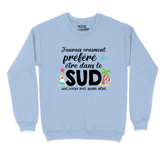 COTON OUATÉ | J'aurais préféré être dans le sud - Coton Ouaté - Petite Gazelle Atelier