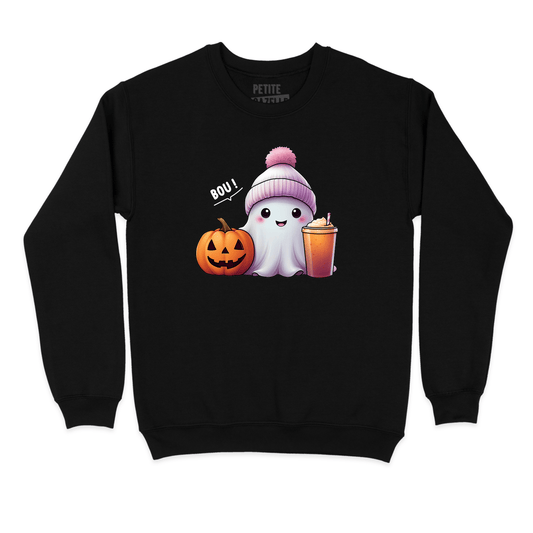 COTON OUATÉ | Mignon fantôme & citrouille - Coton Ouaté - Petite Gazelle Atelier