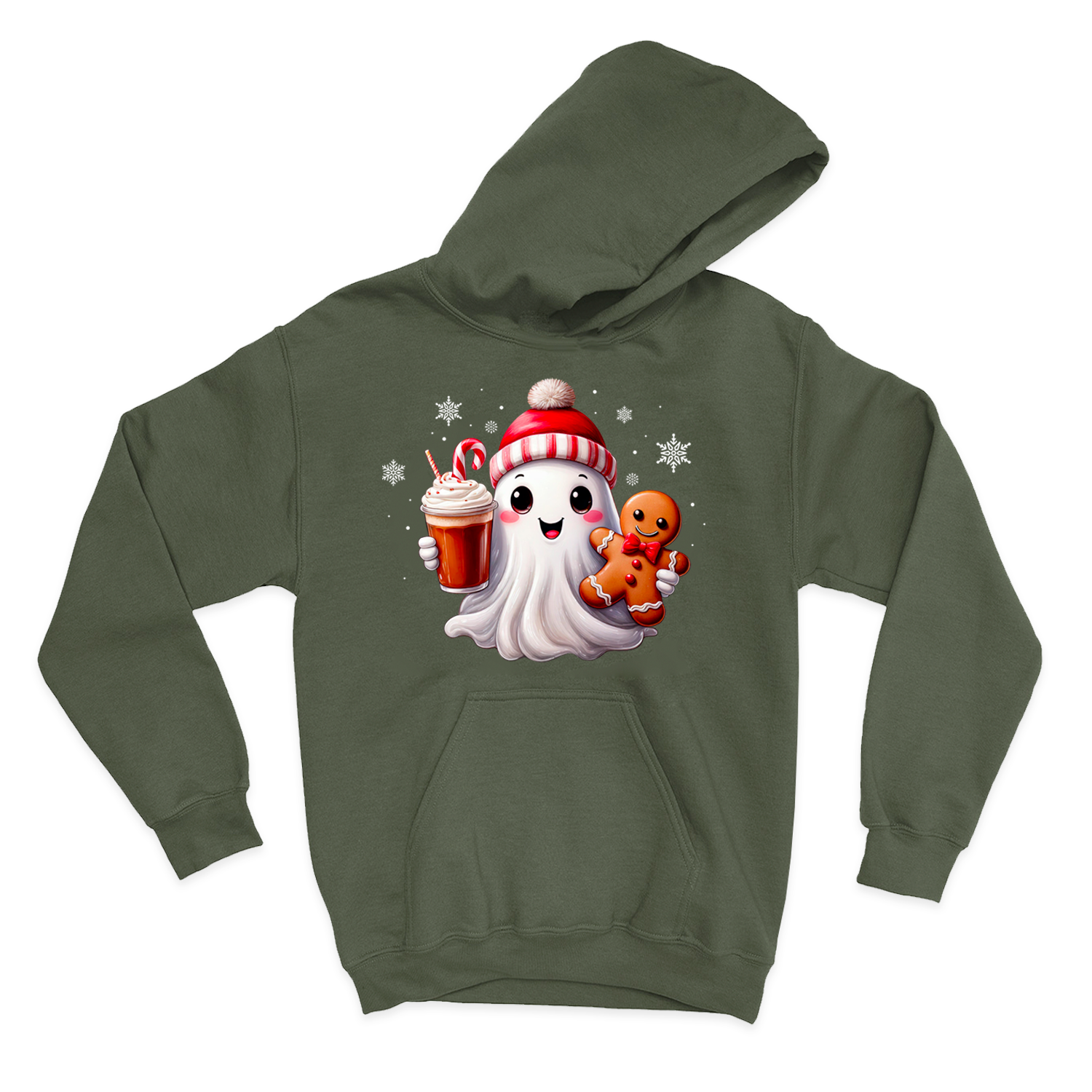 HOODIE | Mignon fantôme de Noël