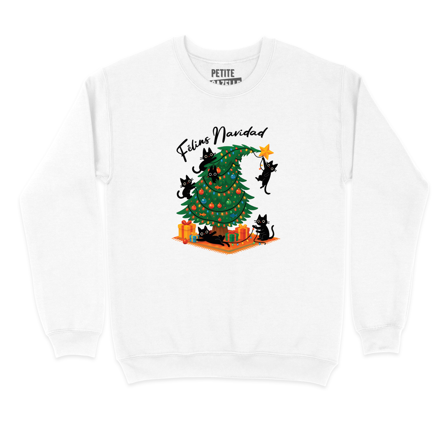 COTON OUATÉ | Félins Navidad