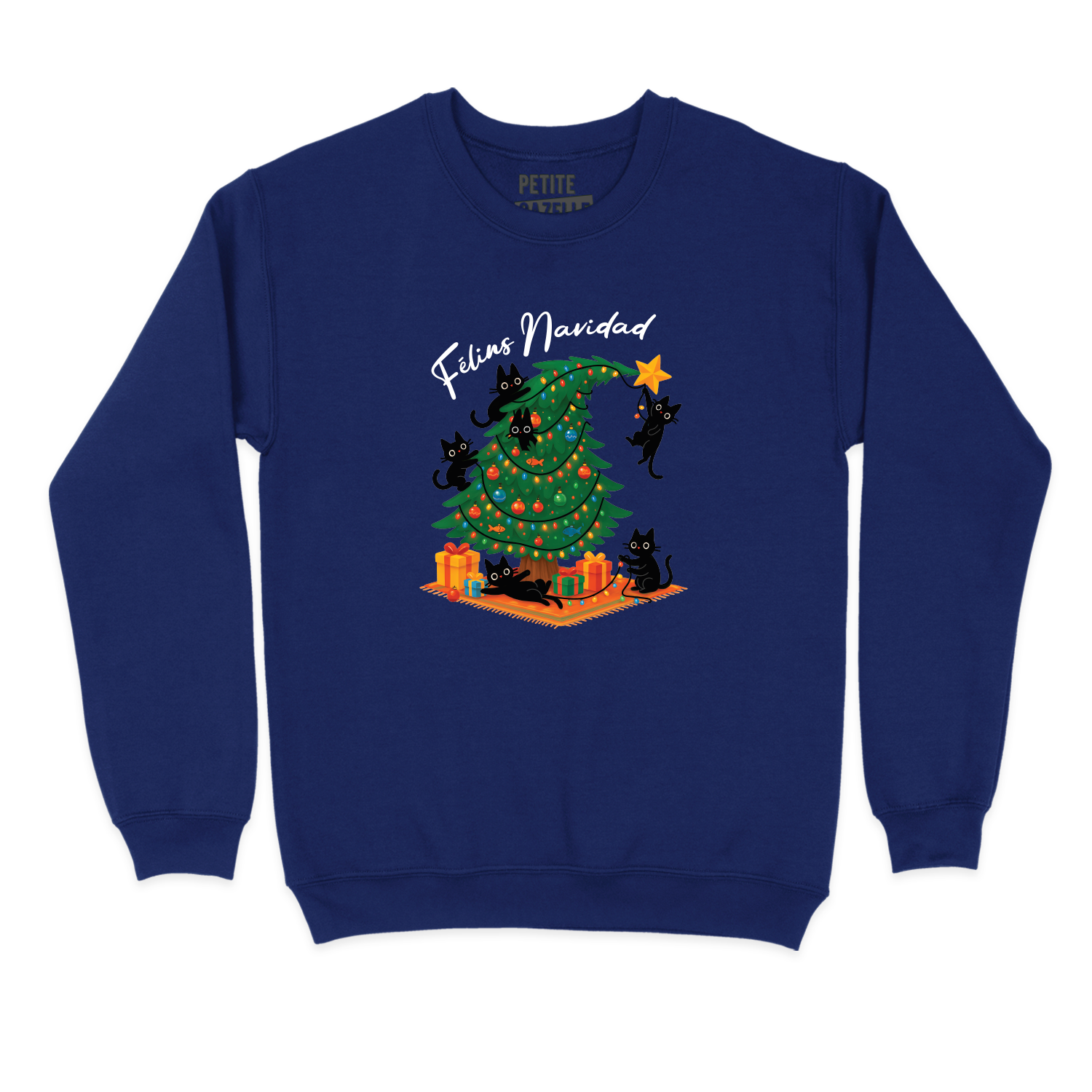 COTON OUATÉ | Félins Navidad