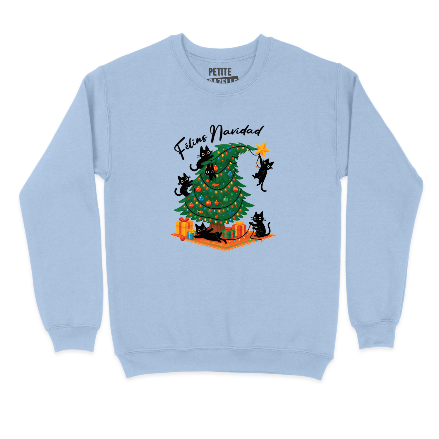 COTON OUATÉ | Félins Navidad