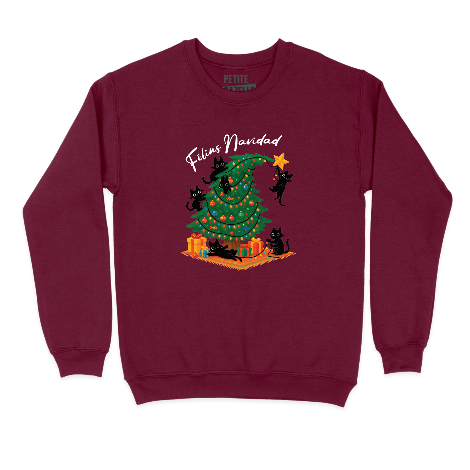 COTON OUATÉ | Félins Navidad