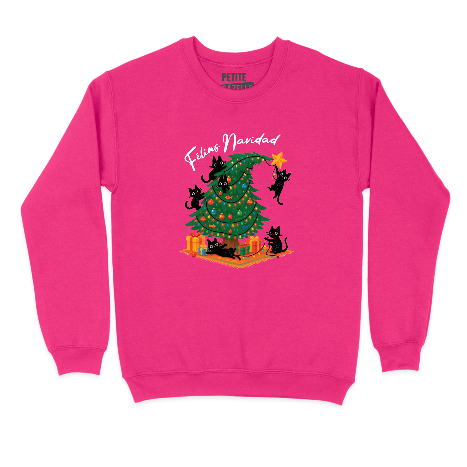 COTON OUATÉ | Félins Navidad