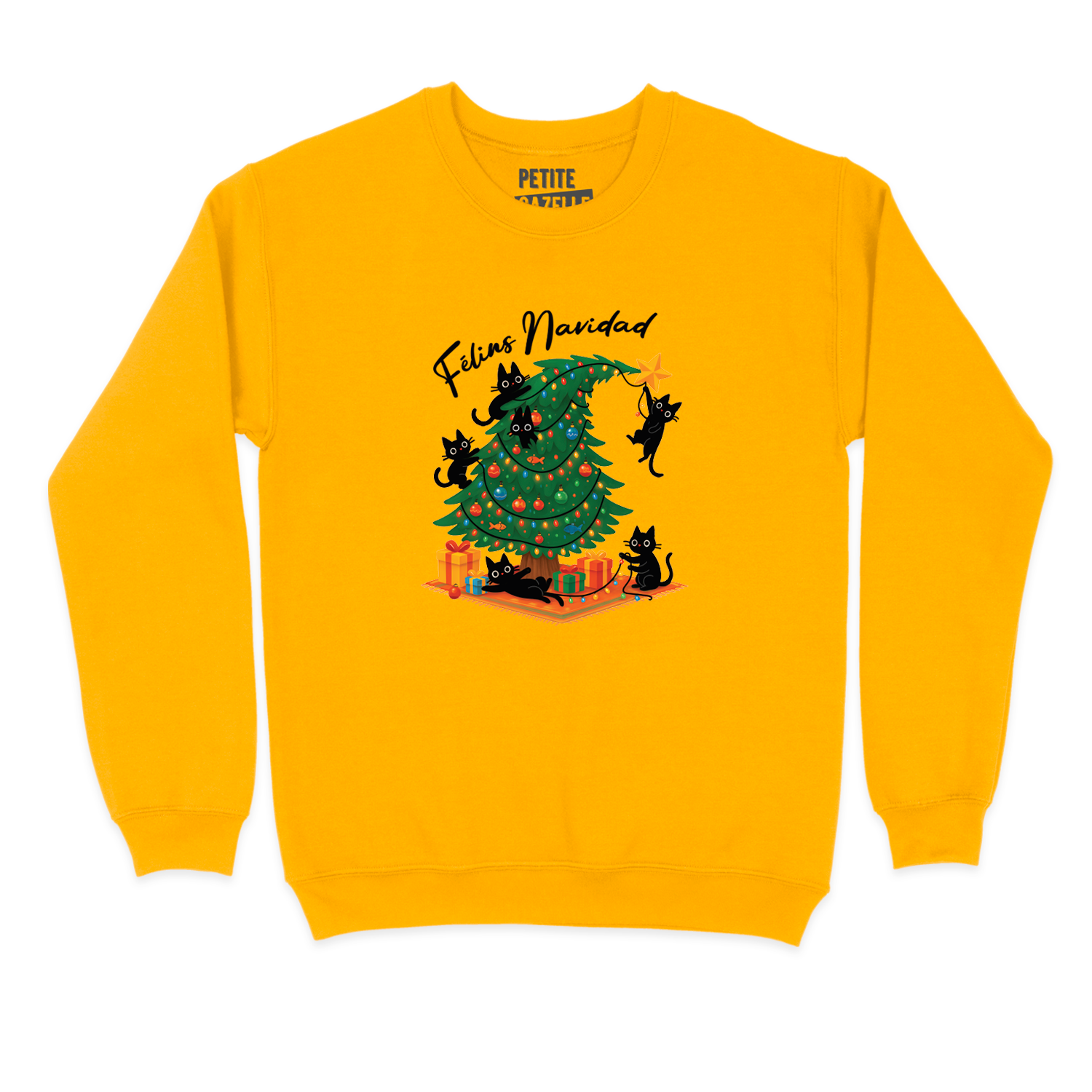 COTON OUATÉ | Félins Navidad