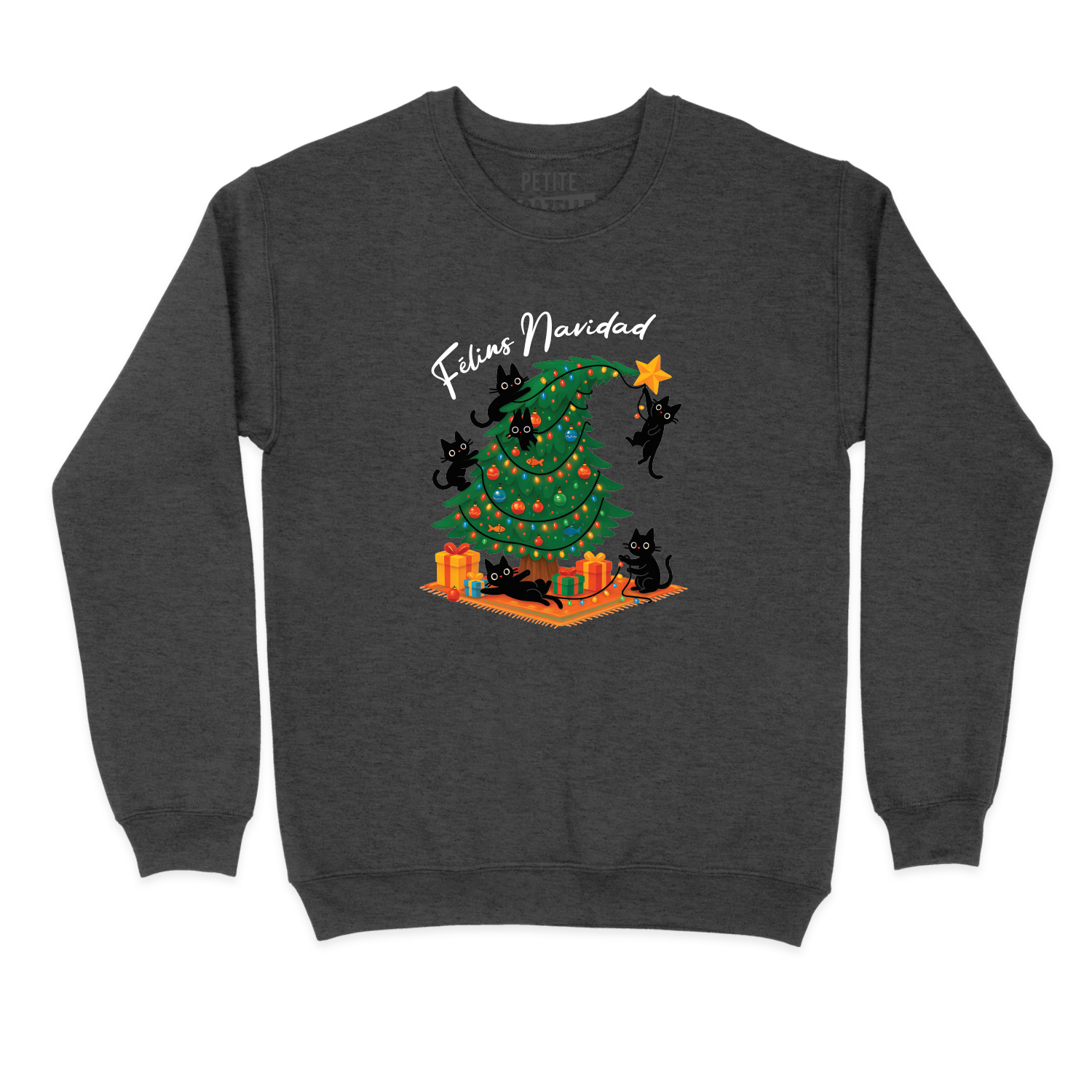 COTON OUATÉ | Félins Navidad