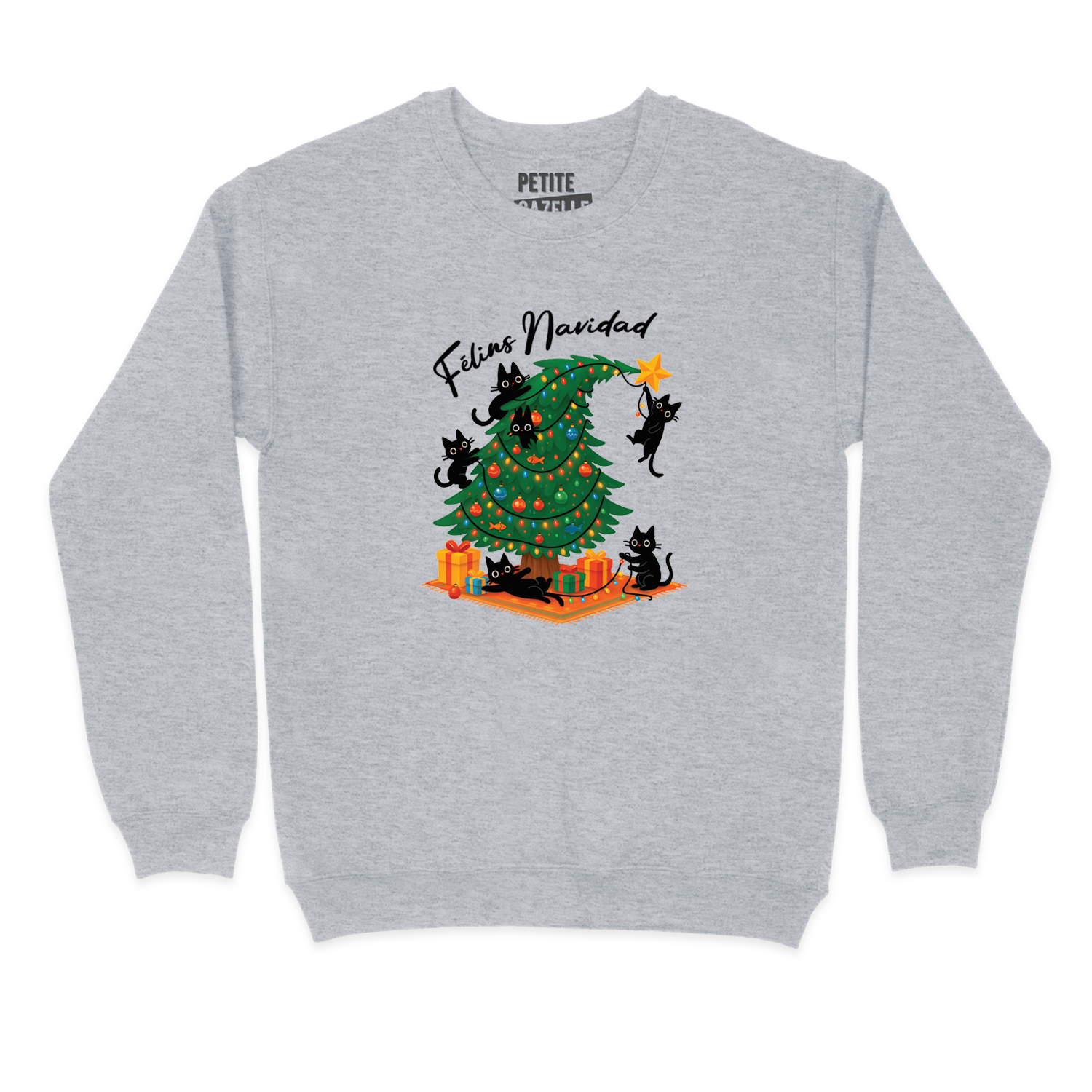 COTON OUATÉ | Félins Navidad