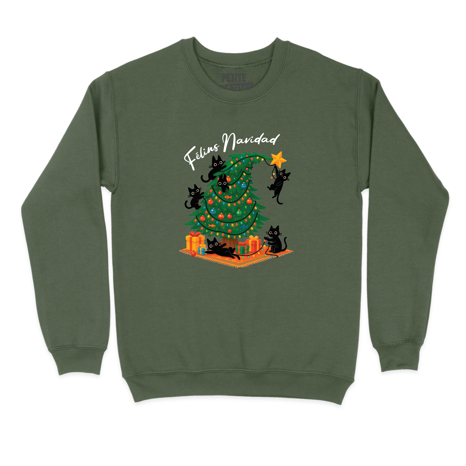 COTON OUATÉ | Félins Navidad