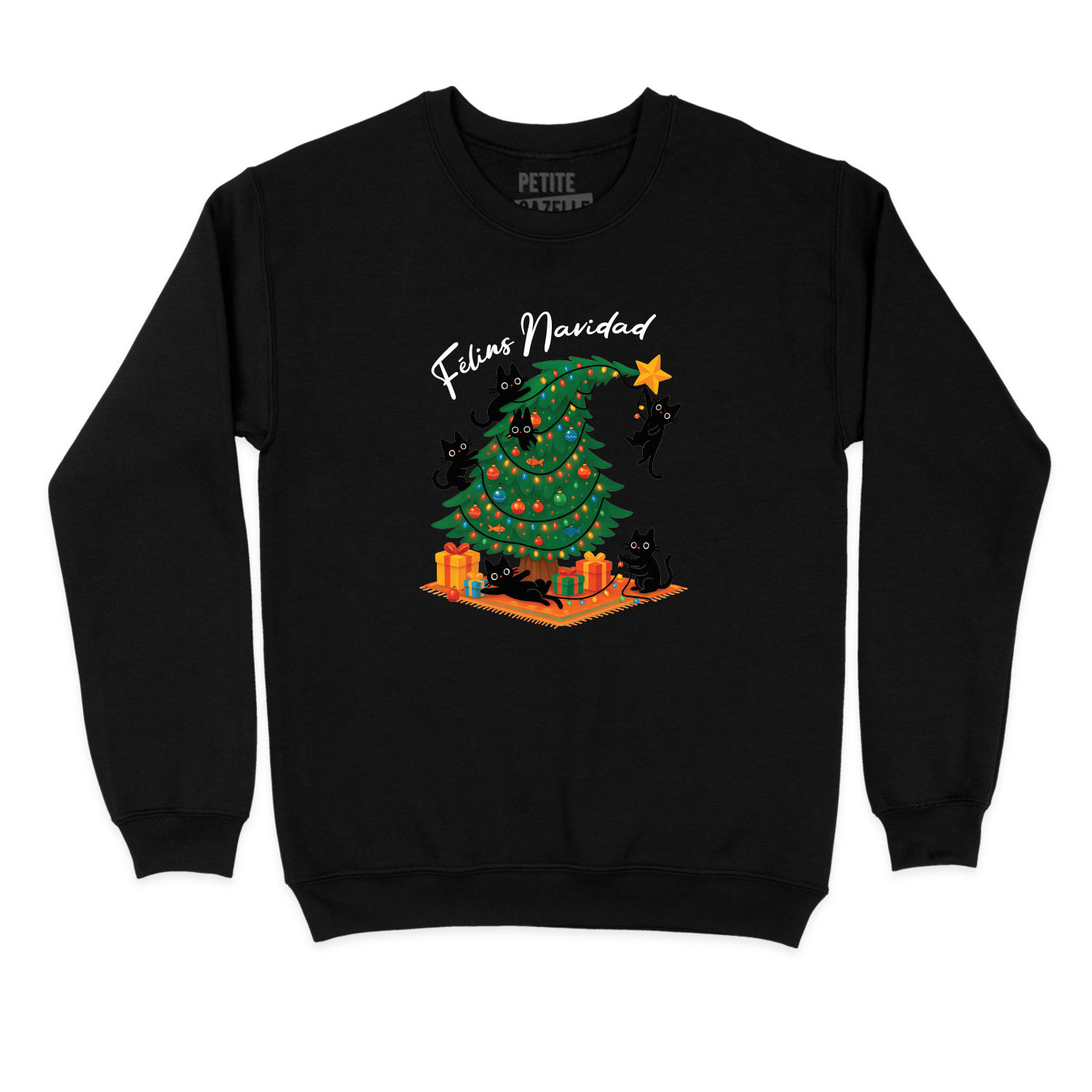 COTON OUATÉ | Félins Navidad