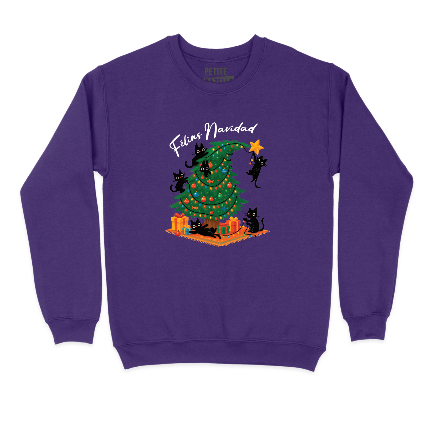 COTON OUATÉ | Félins Navidad