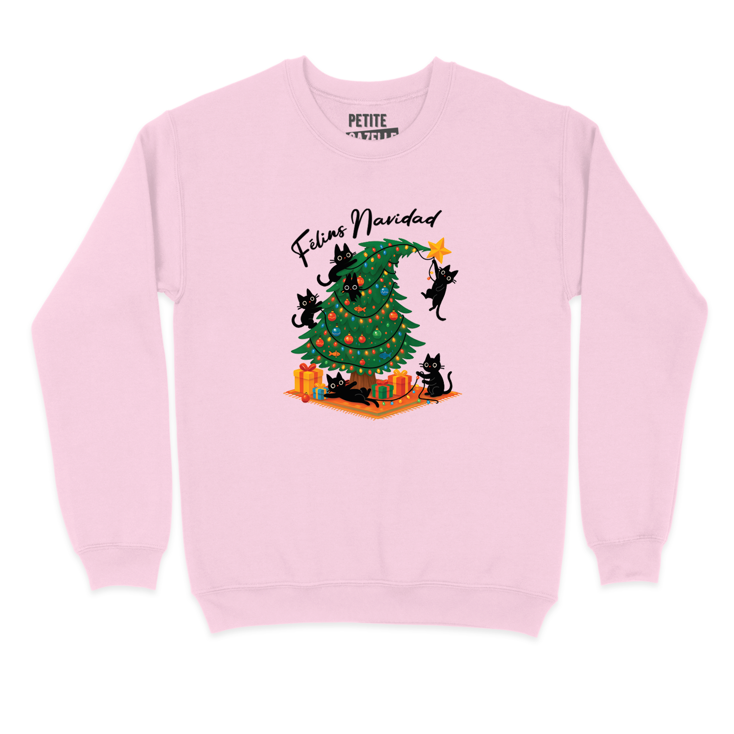 COTON OUATÉ | Félins Navidad