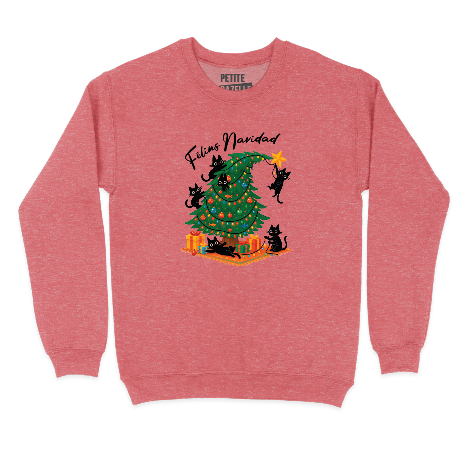 COTON OUATÉ | Félins Navidad