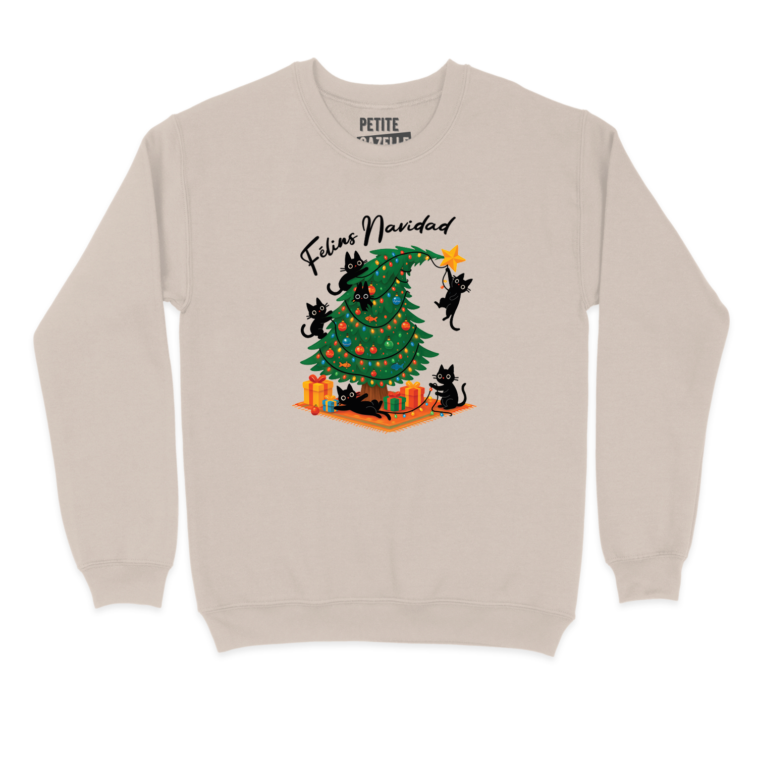 COTON OUATÉ | Félins Navidad