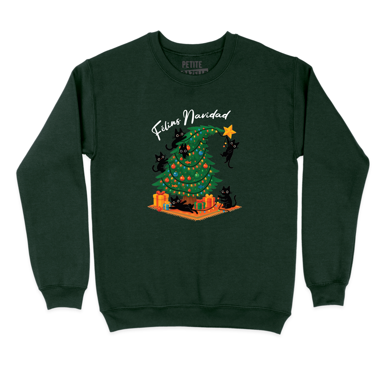 COTON OUATÉ | Félins Navidad