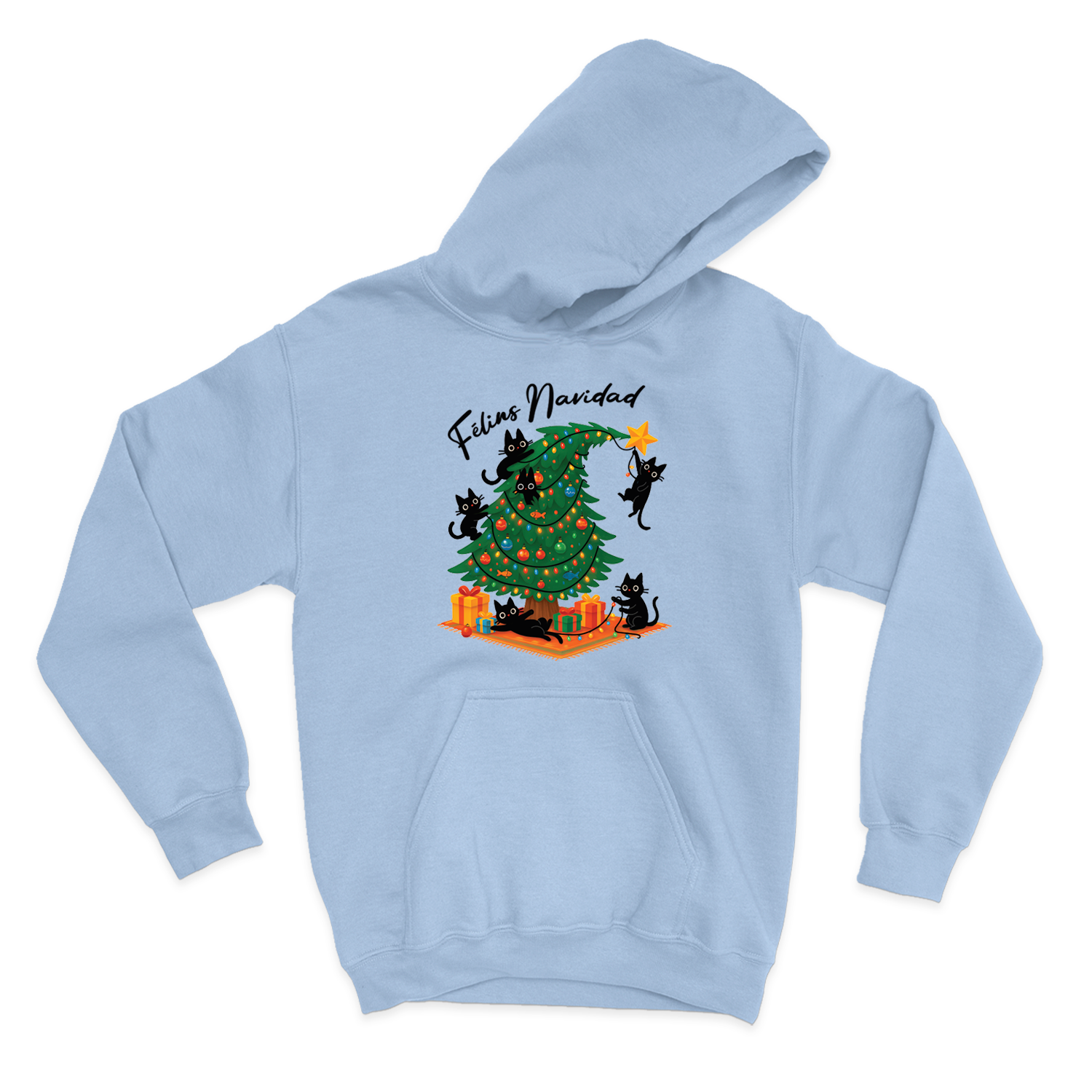 HOODIE | Félins Navidad