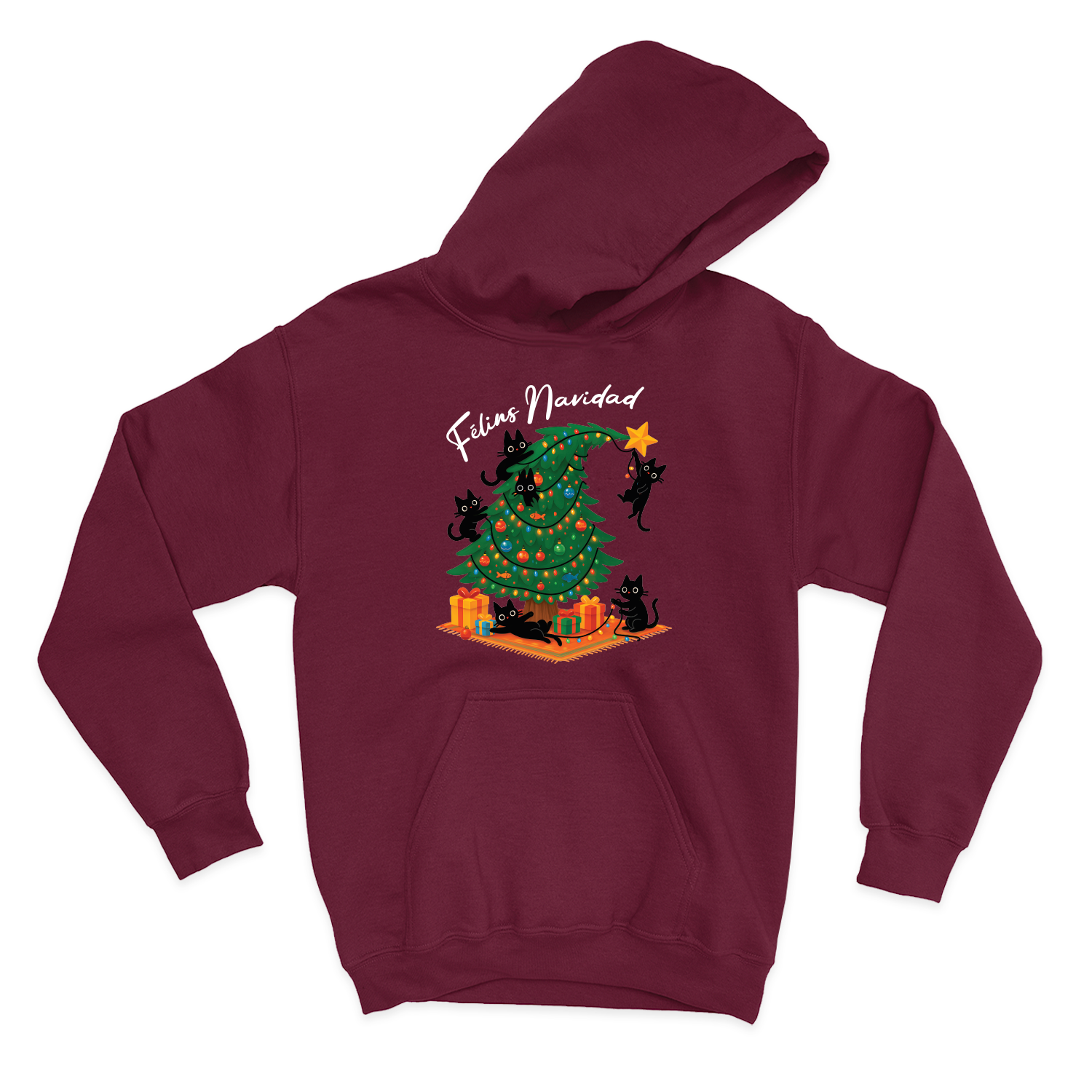 HOODIE | Félins Navidad