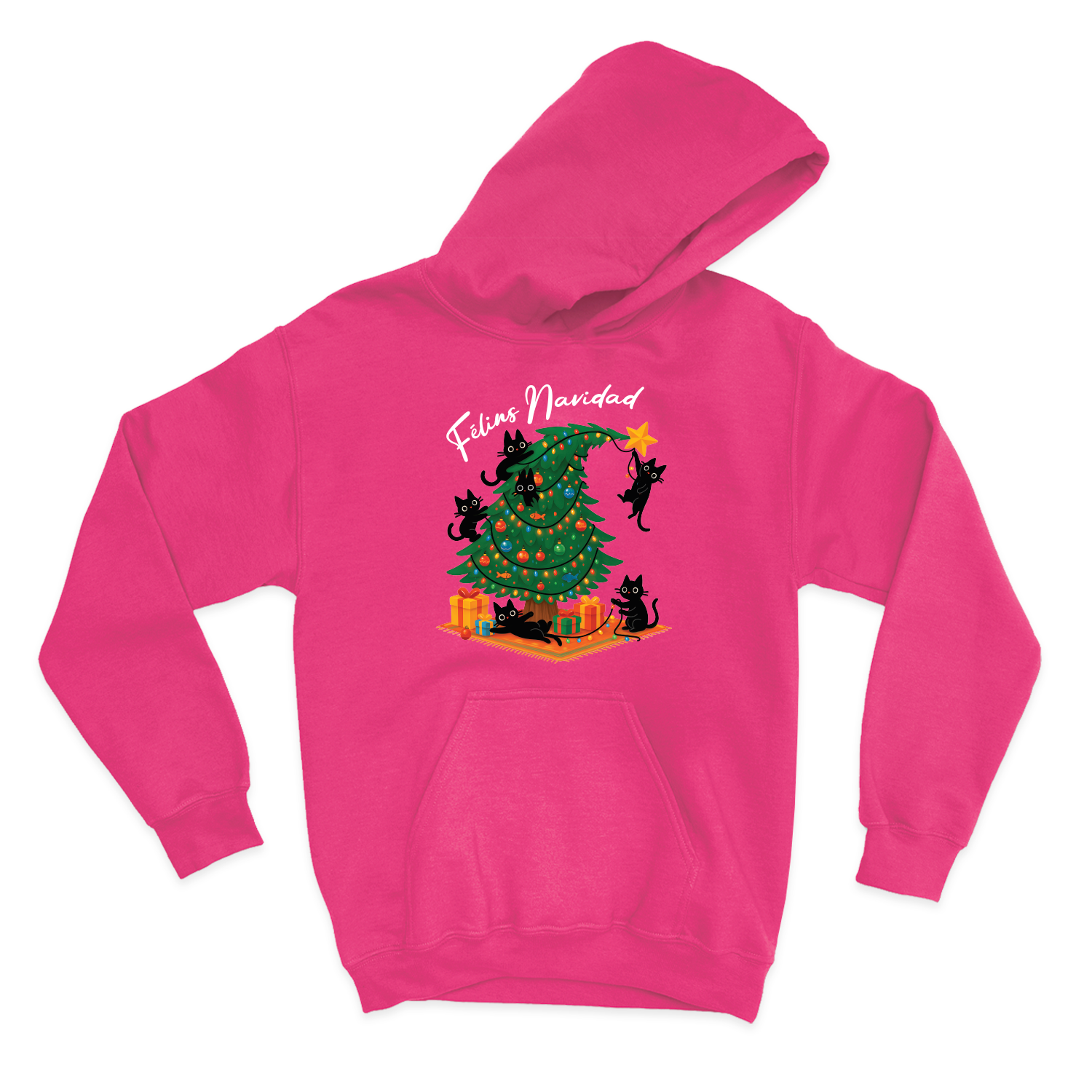 HOODIE | Félins Navidad