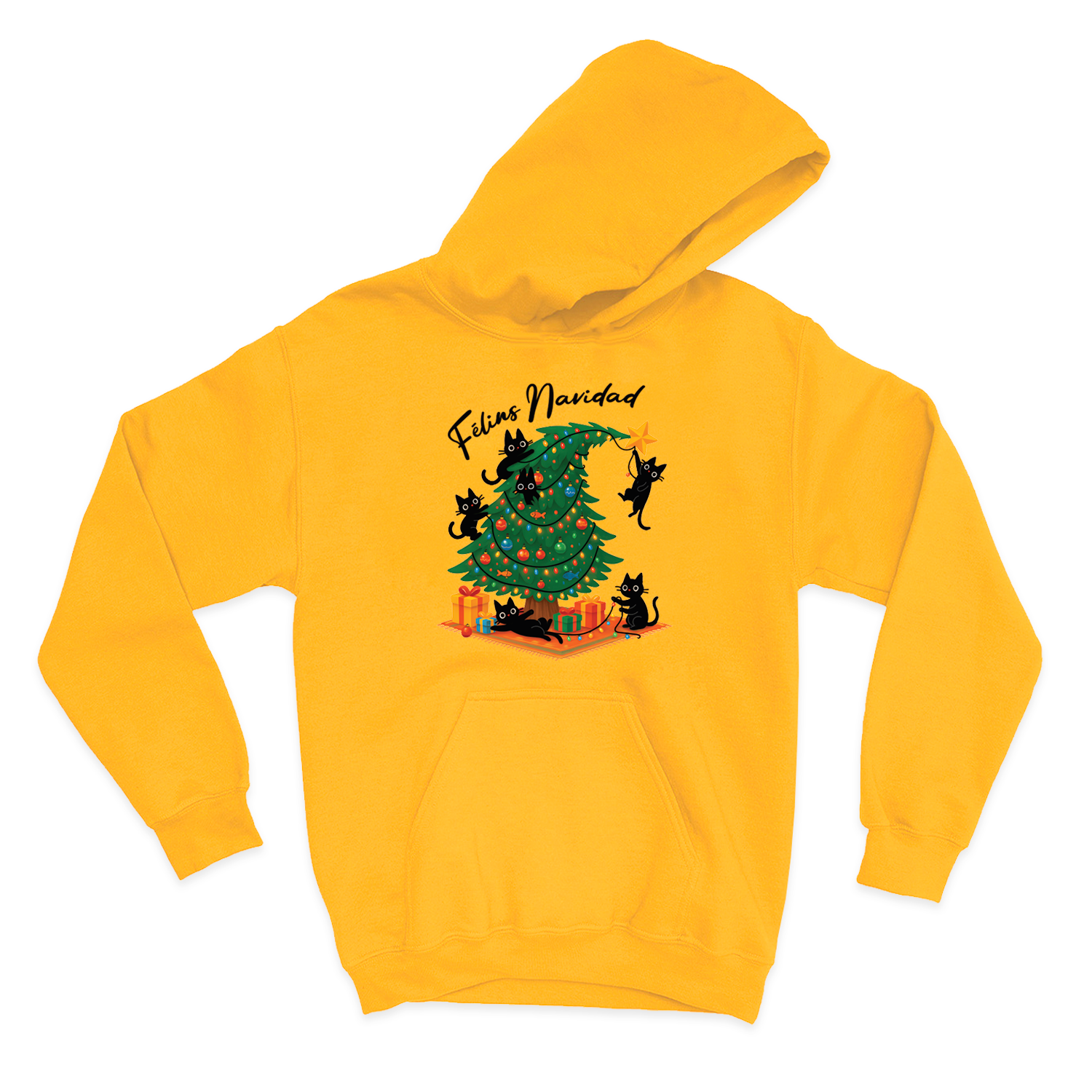 HOODIE | Félins Navidad