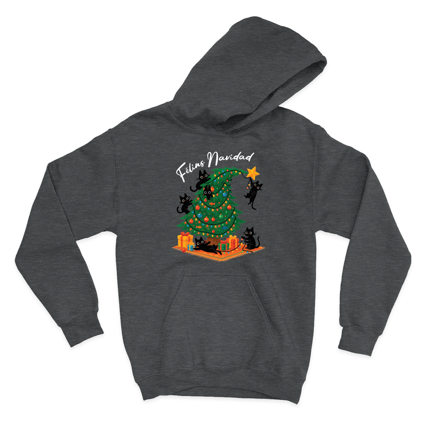 HOODIE | Félins Navidad