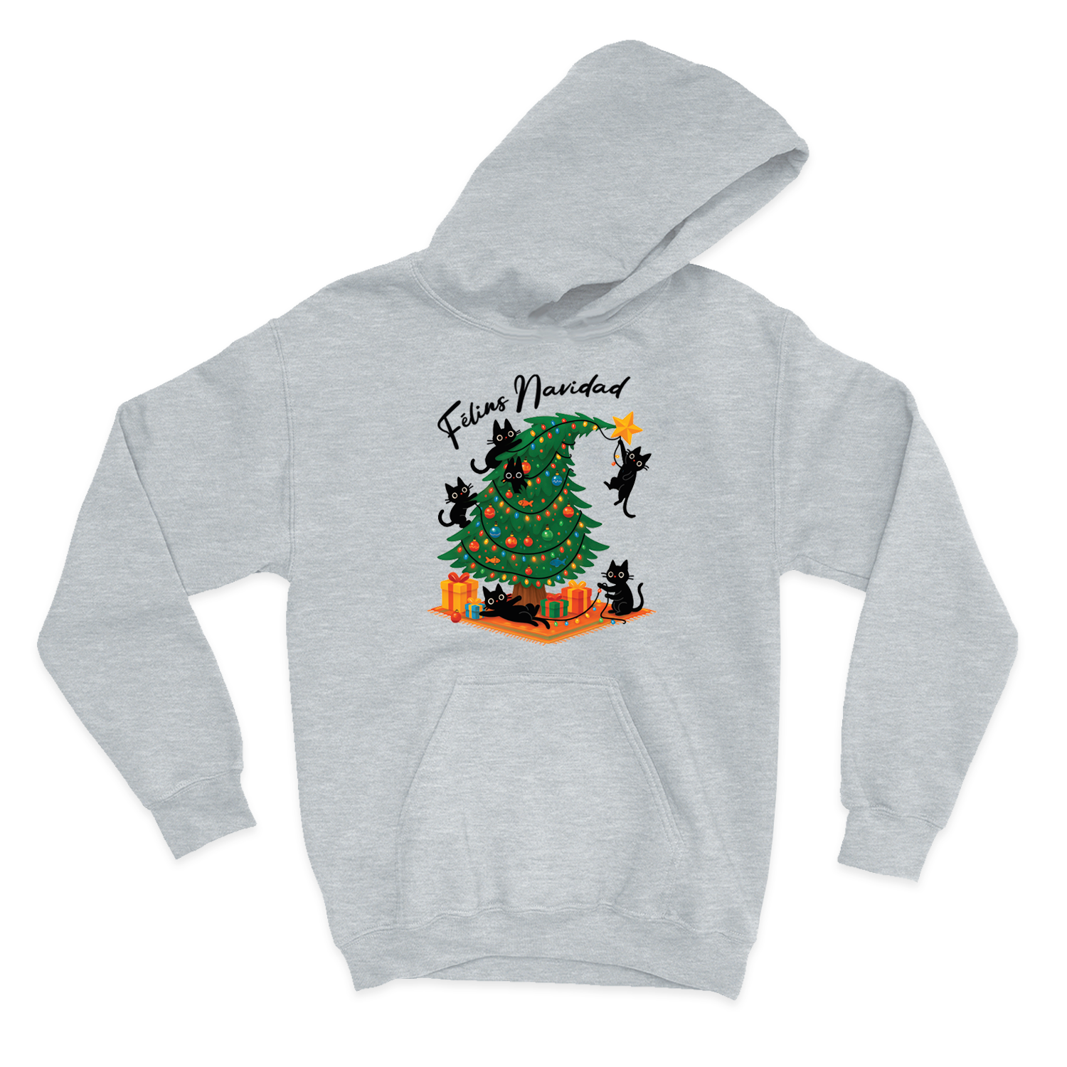 HOODIE | Félins Navidad