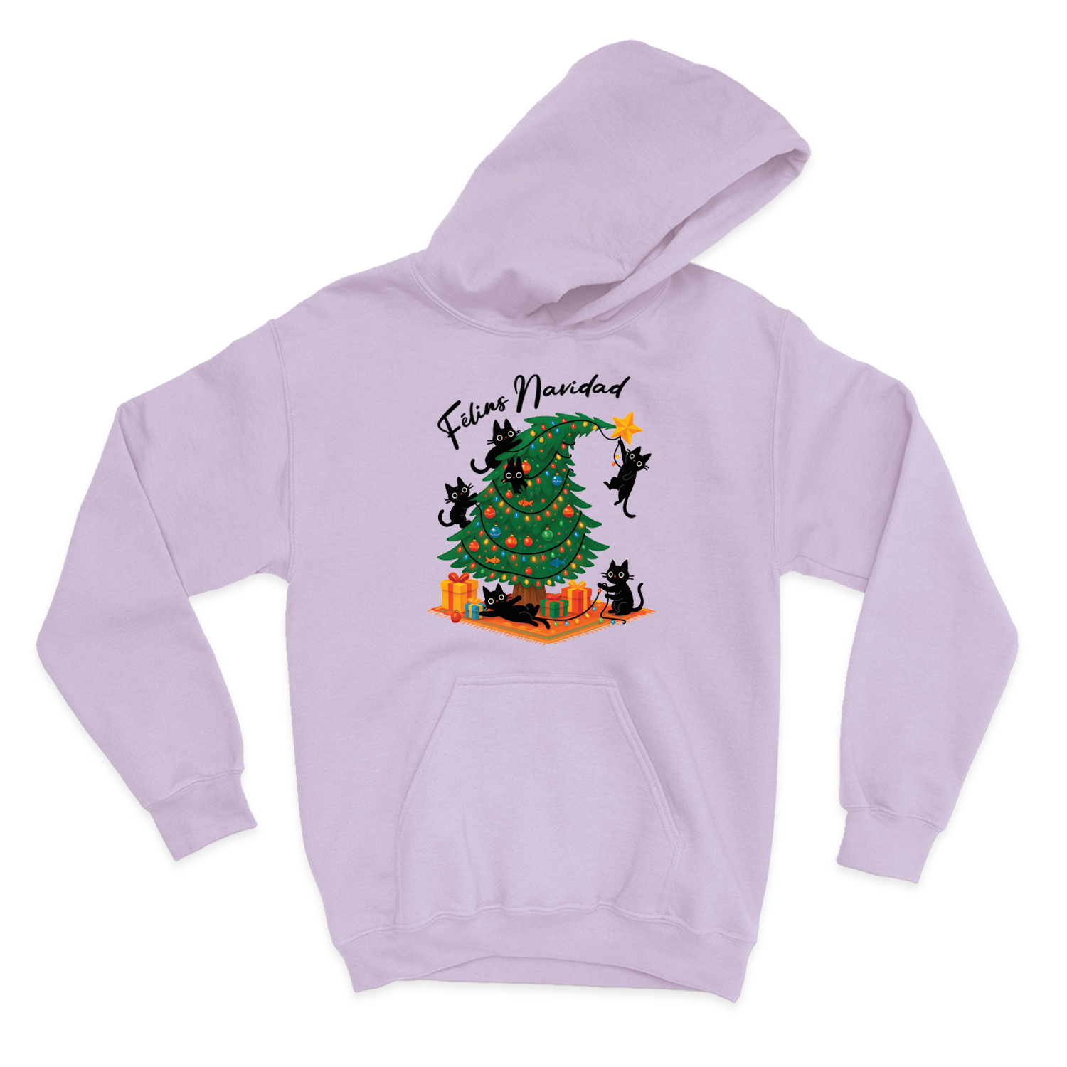 HOODIE | Félins Navidad