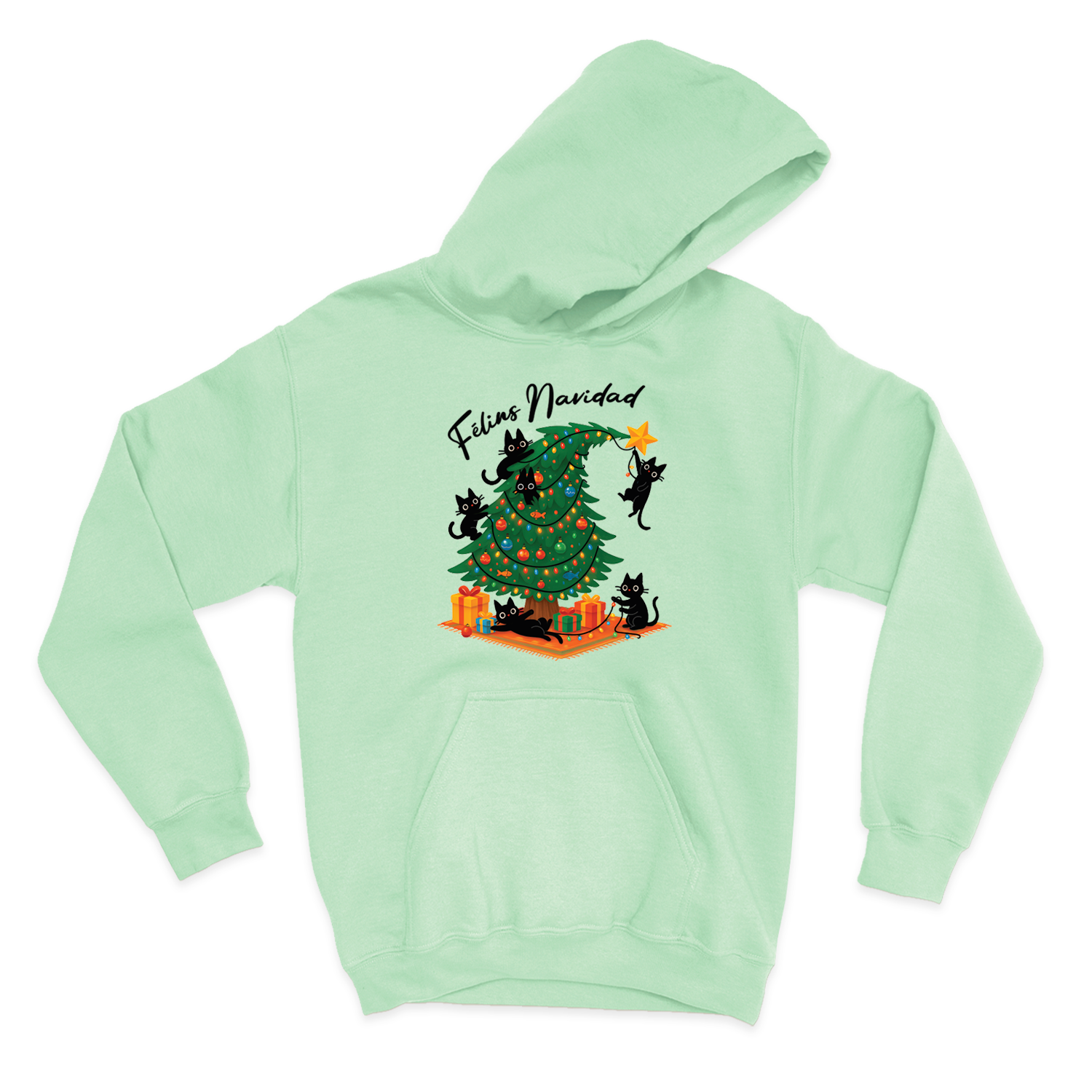 HOODIE | Félins Navidad
