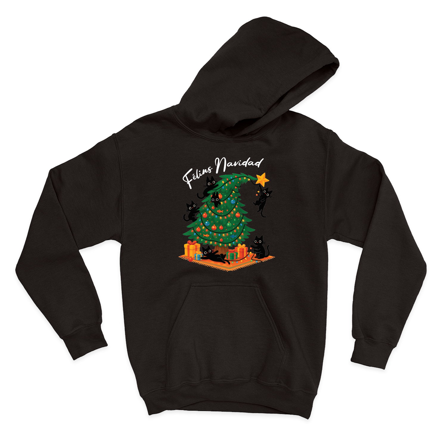 HOODIE | Félins Navidad
