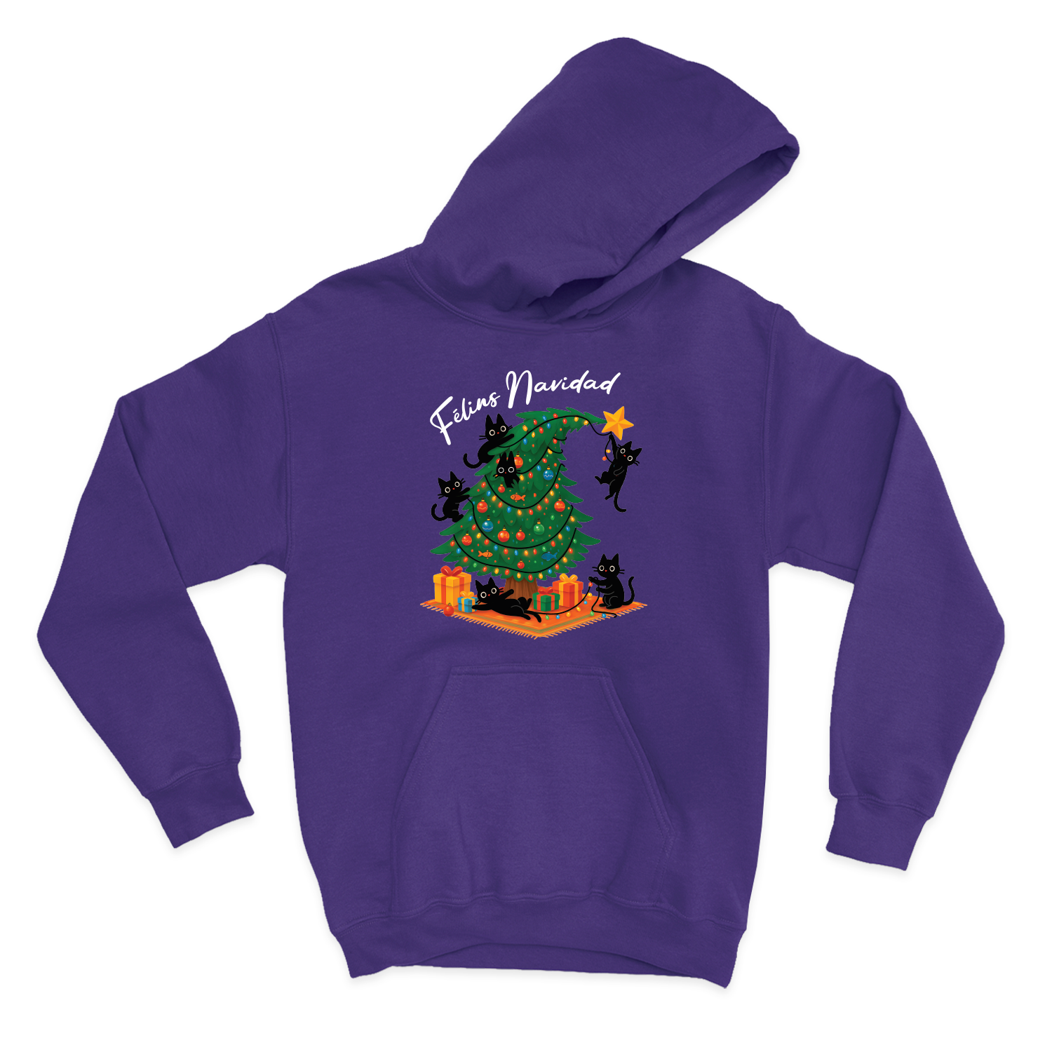 HOODIE | Félins Navidad
