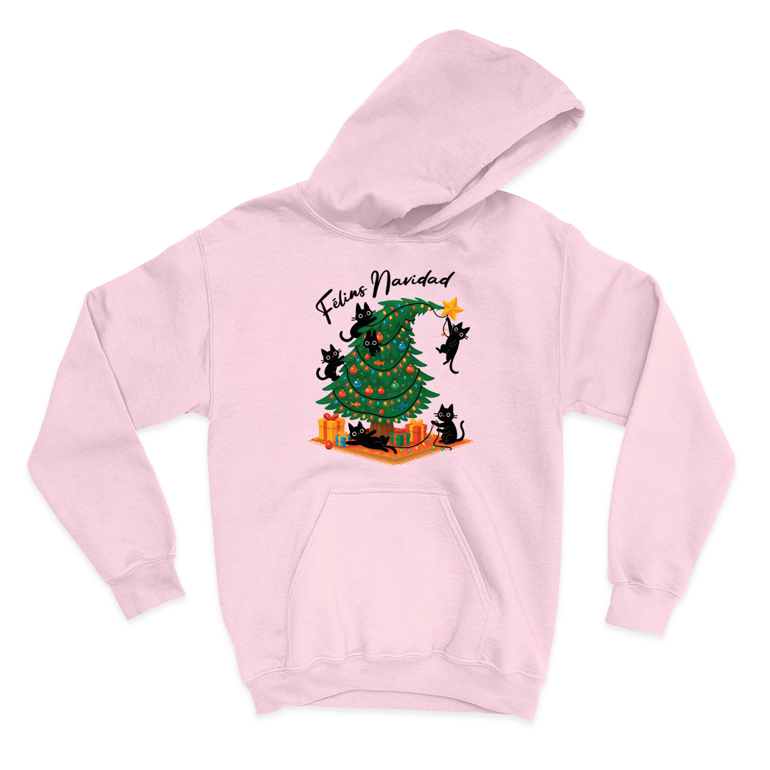 HOODIE | Félins Navidad